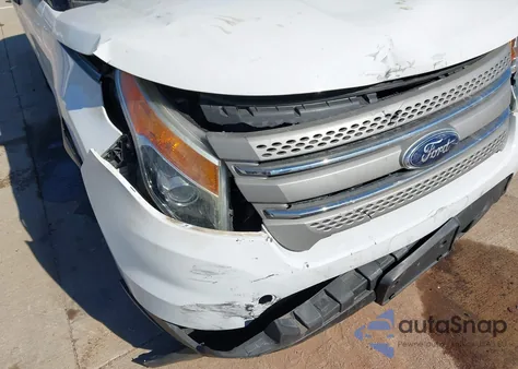 2014 Ford Explorer из США, поврежденный, VIN 1FM5K8B89EGA83407